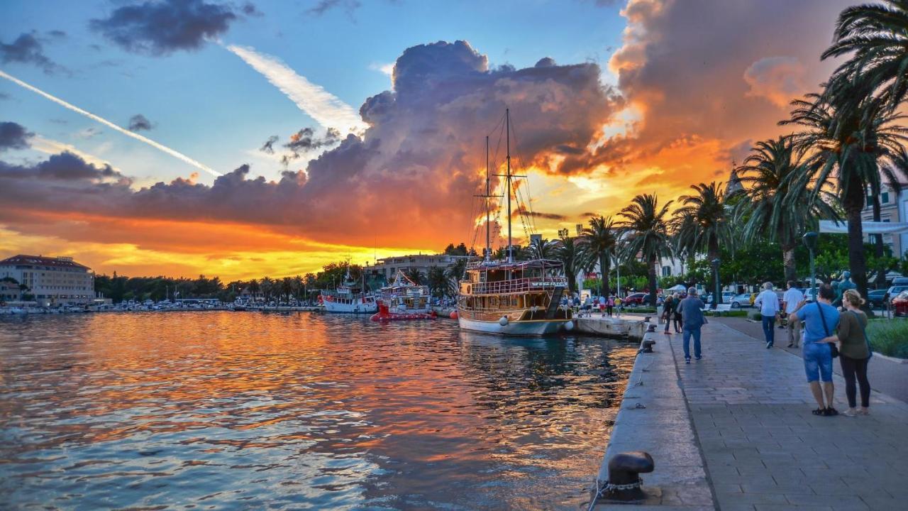 Aurelia Apartment Makarska Eksteriør billede